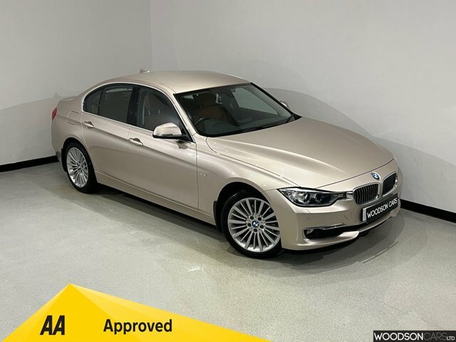 Compare BMW 3 Series 320D Xdrive Luxury CN15LGE Silver