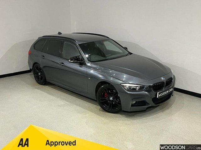Compare BMW 3 Series 2.0 320D M Sport Touring 181 Bhp YJ64YDO Grey