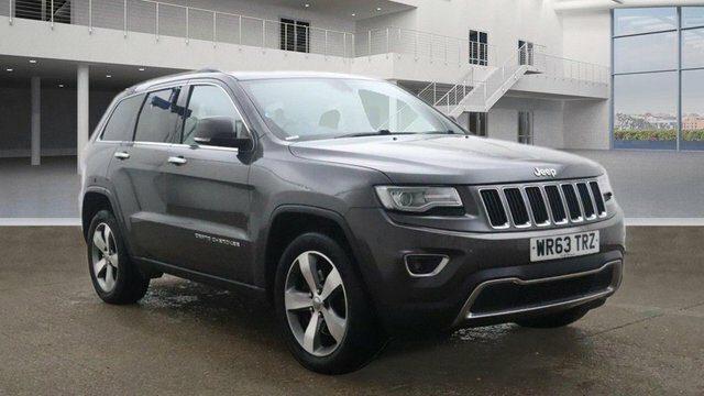 Compare Jeep Grand Cherokee 3.0 V6 Crd Limited 247 Bhp WR63TRZ Grey