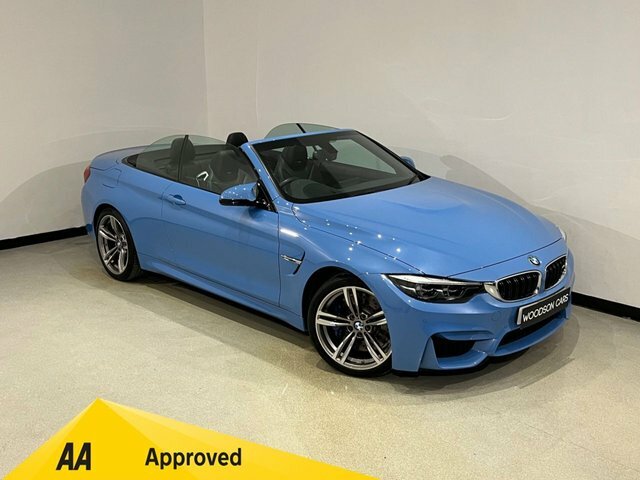 Compare BMW M4 3.0 M4 426 Bhp DN20NEO Blue