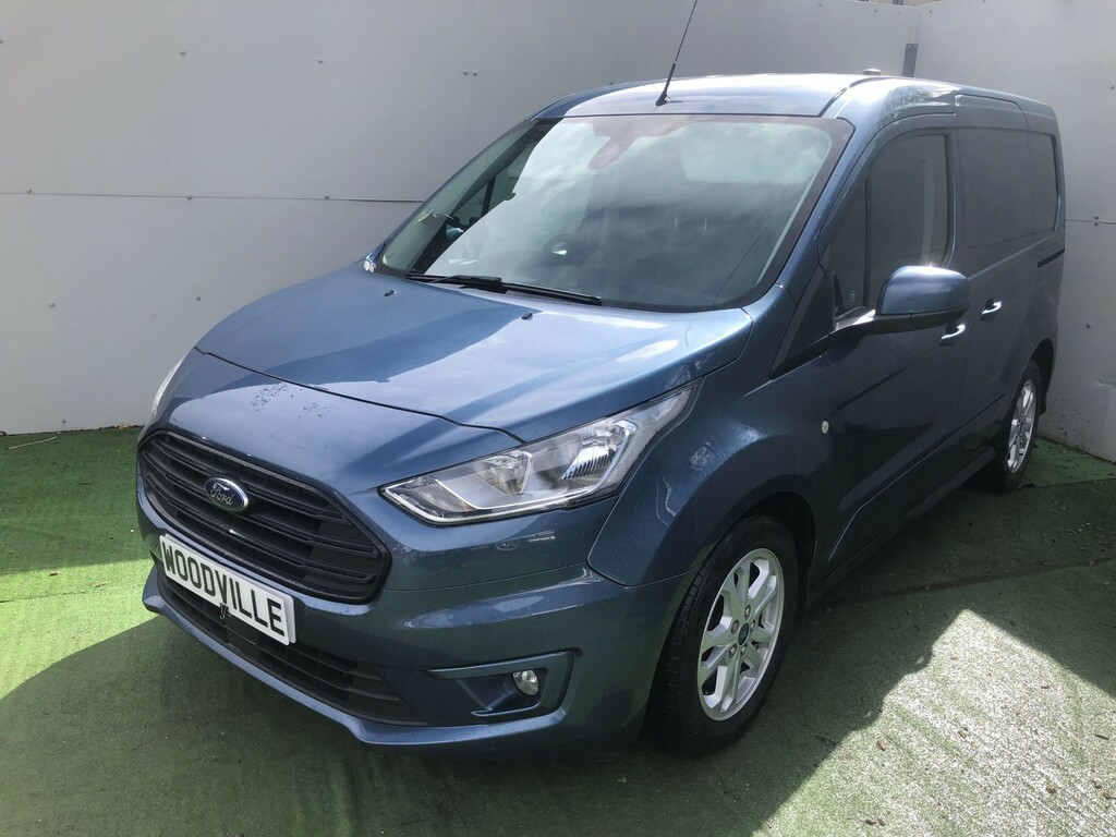 Compare Ford Transit Connect Connect 200 Limited Tdci T333TCL Blue