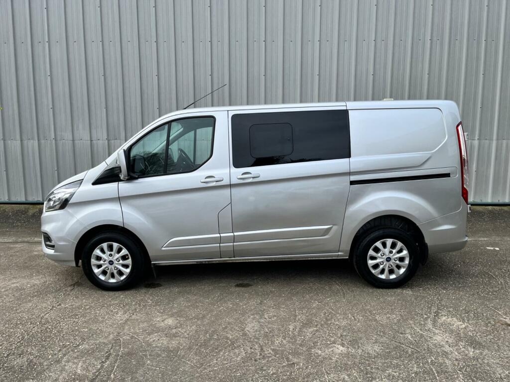 Compare Ford Transit Custom Combi Van 2.0 320 Ecoblue Limited 201969 YS69URF Silver