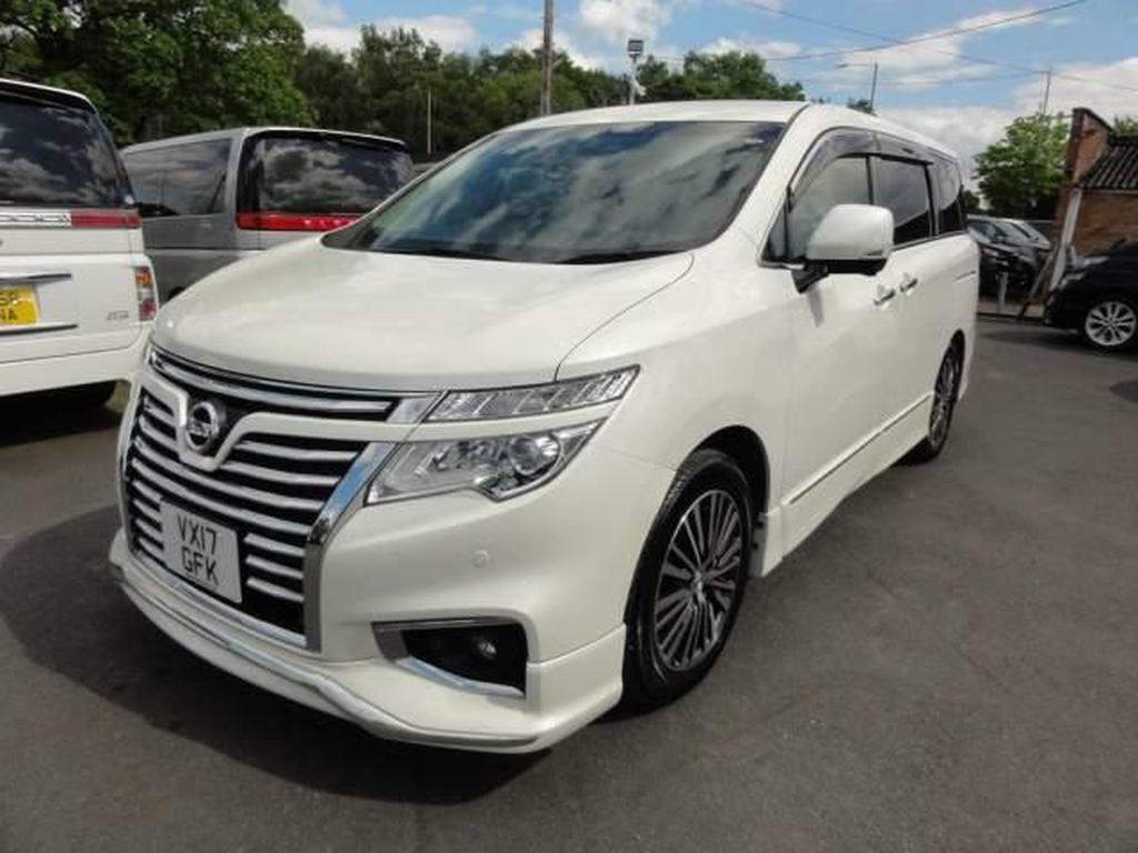 Nissan Elgrand Highway Star Premium Uk Car Play 3.5 White #1