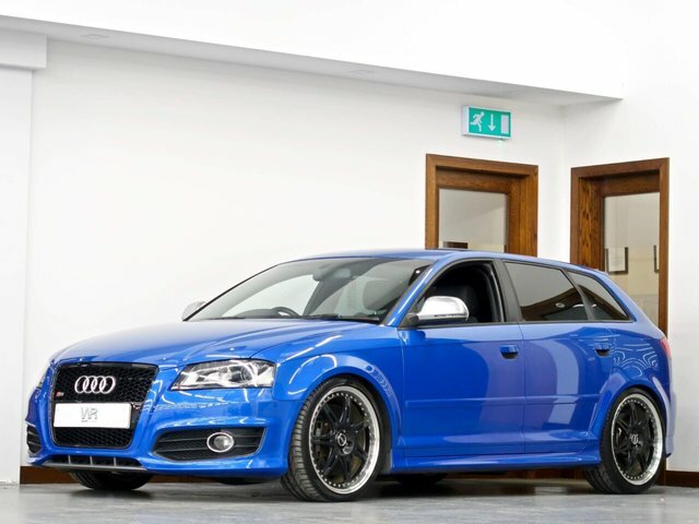 Compare Audi S3 Tfsi Sportsback Quattro YL09OGN Blue