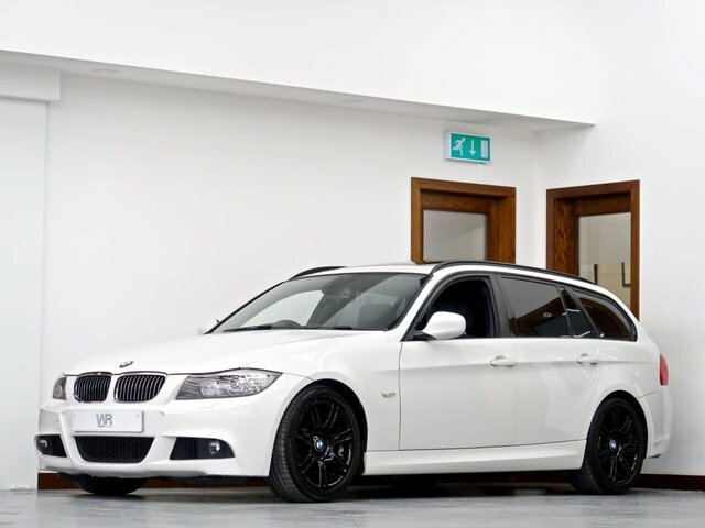 Compare BMW 3 Series 325I M Sport Touring YN61UEY White
