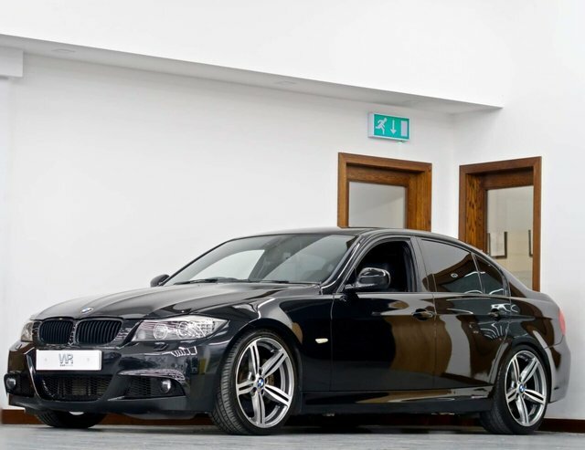 Compare BMW 3 Series 335I M Sport Saloon YJ11NOE Black
