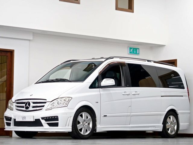Mercedes-Benz Viano V350 Ambiente Mpv 7 White #1