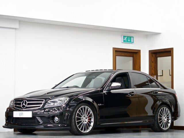 Compare Mercedes-Benz C Class 4dr Saloon YK58CGO Black