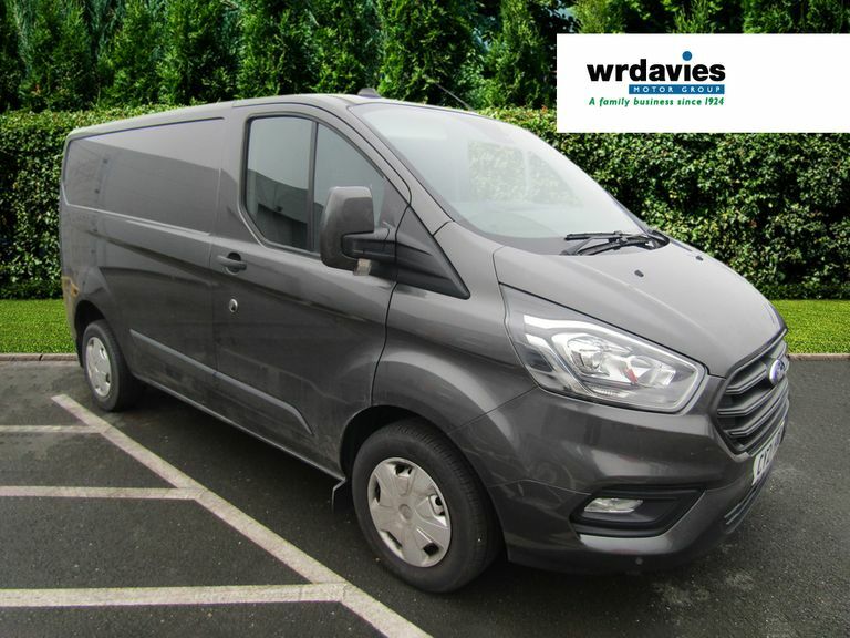 Compare Ford Transit Custom 2.0D Ecoblue 280 Trend Pv - 1 Owner Supplied Ne CY21HNO Grey
