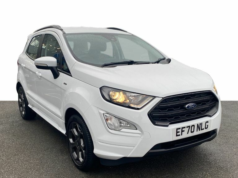 Compare Ford Ecosport 1.0 Ecoboost 140 St-line EF70NLG White