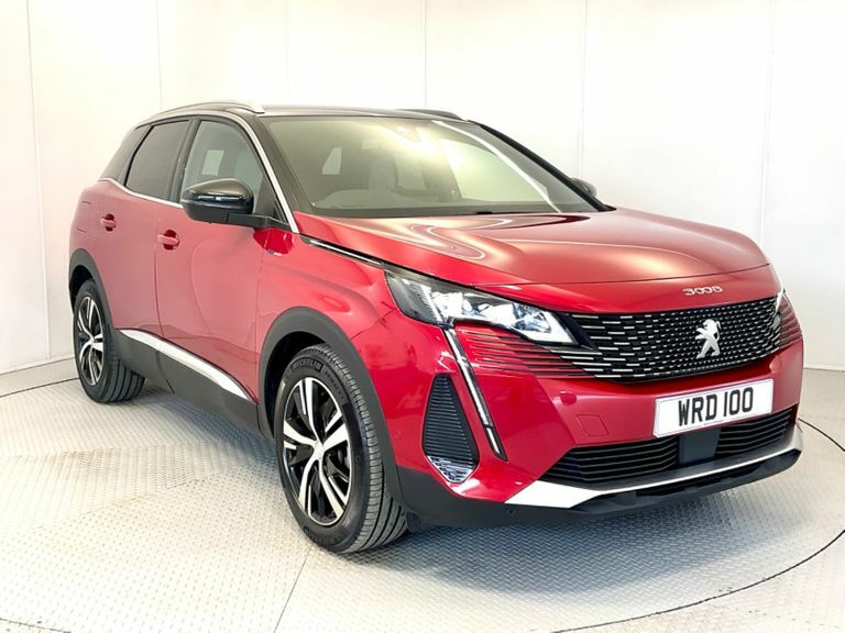 Compare Peugeot 3008 3008 Gt Ss Phev CY71KKR Red