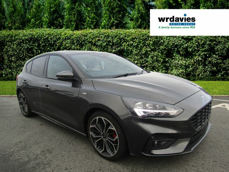 Compare Ford Focus 1.0 Ecoboost Hybrid Mhev 155 St-line X Edition CY21HPA Grey