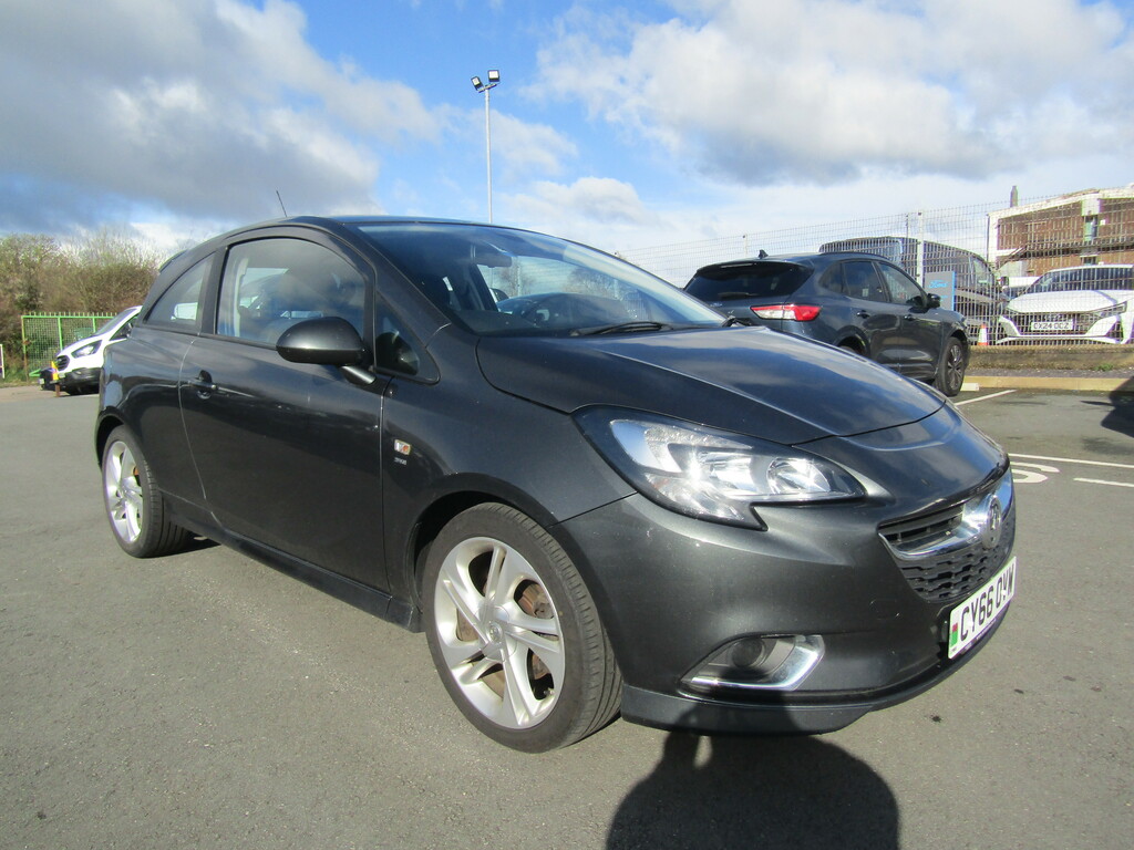 Compare Vauxhall Corsa 1.4T 100 Sri Vx-line - Great Value - Reduced CY66OVW Grey