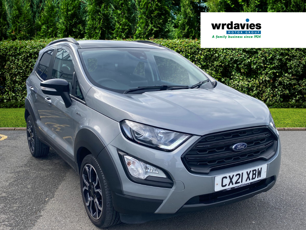 Compare Ford Ecosport 1.0 Ecoboost 125 Active X Pack CX21XBW Silver