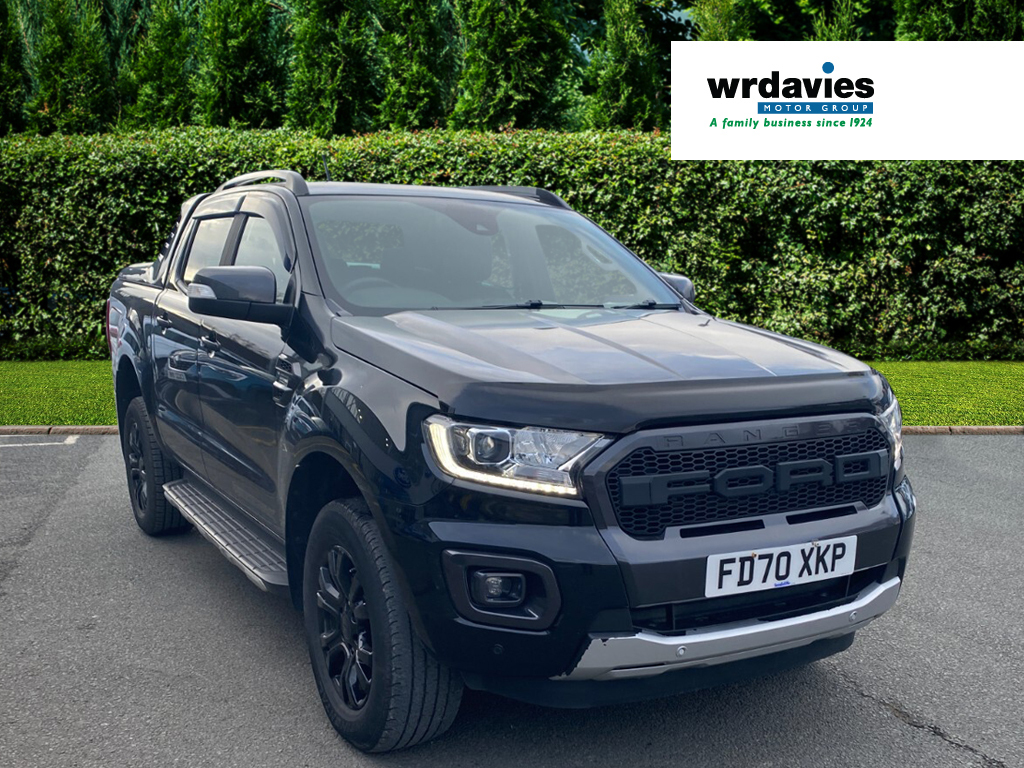Compare Ford Ranger Pick Up Double Cab Wildtrak 2.0 Ecoblue 213 FD70XKP Black