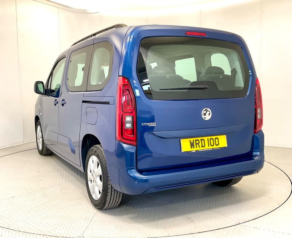 Compare Vauxhall Combo Life 1.2 Turbo Energy 7 Seat GK69WGA Blue