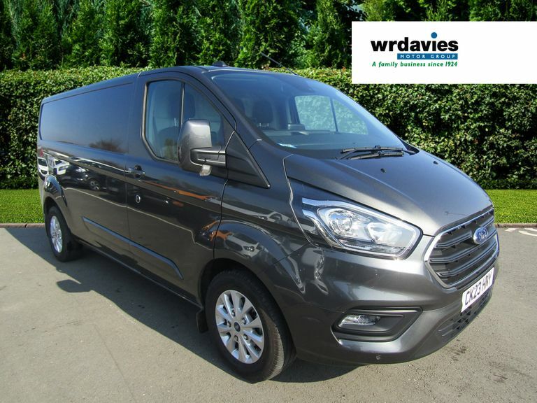Compare Ford Transit Custom 2.0 Ecoblue 170Ps Low Roof Limited Van - CK23HNY Grey