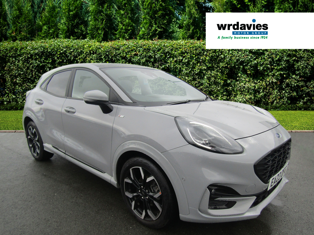 Compare Ford Puma 1.0T Ecoboost Mhev 125 St-line X Dct Gl EA23OFG Grey