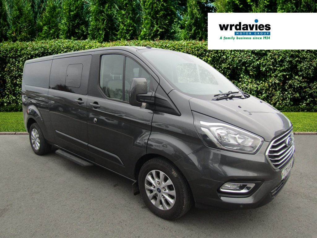 Ford Tourneo Custom 2.0 Ecoblue 130Ps Low Roof 9 Seater Zetec - 1 Owne Grey #1