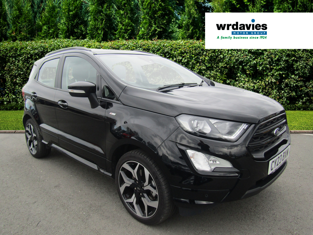 Compare Ford Ecosport 1.0 Ecoboost 125 St-line - 18 Alloys Driver CY23BXM Black