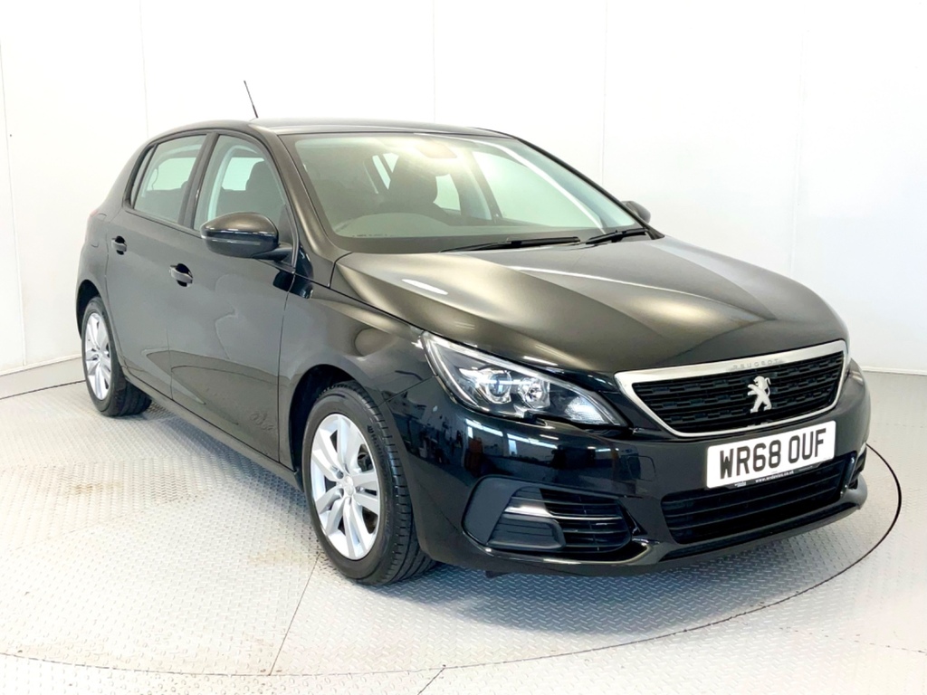 Compare Peugeot 308 308 Active Blue Hdi Ss WR68OUF Black