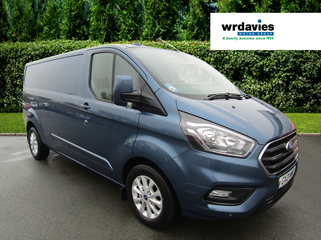 Compare Ford Transit Custom 2.0 Ecoblue 340 Mhev 130Ps Low Roof Limited Van - CX21WWE Blue