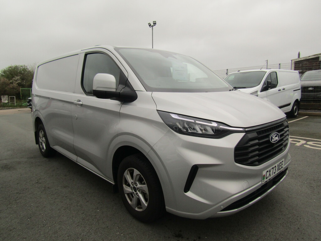Compare Ford Transit Custom 2.0D Ecoblue 136Ps 280 L1 H1 Van Limited New Mo CX73XEE Silver