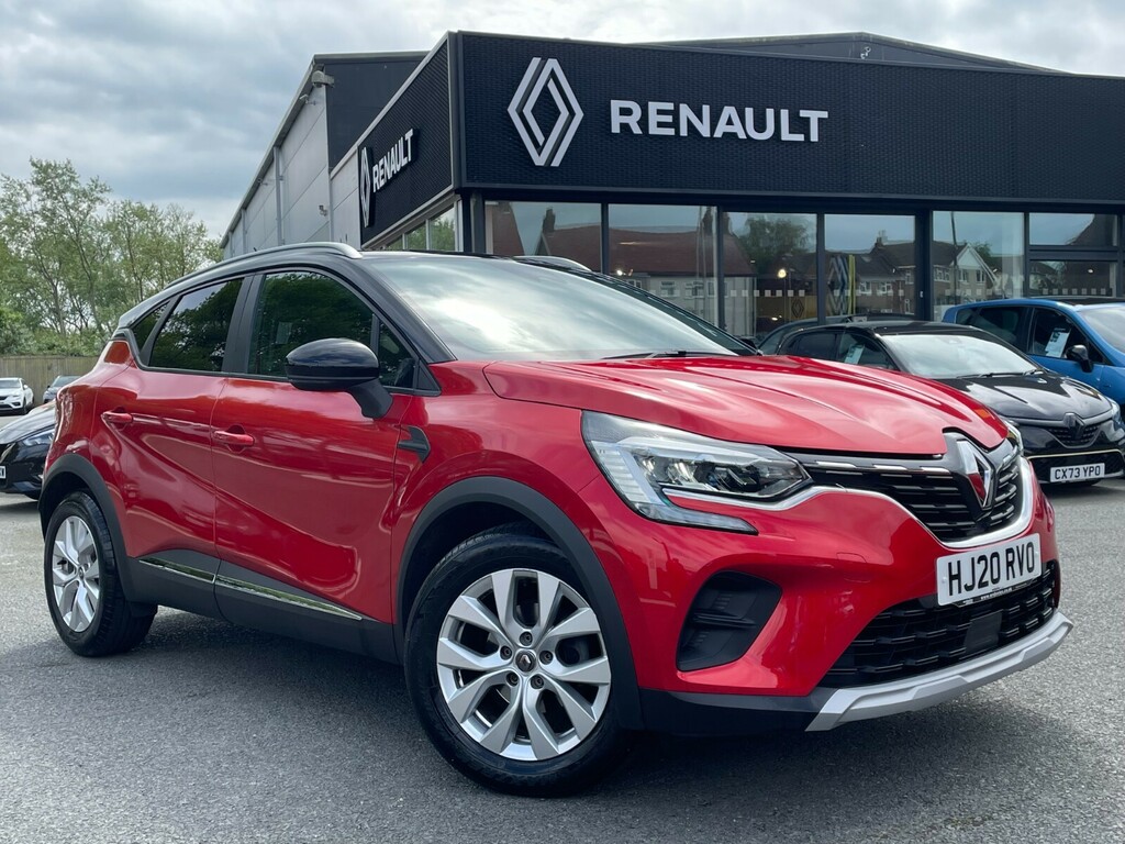 Compare Renault Captur 1.3 Tce 130 Iconic Edc HJ20RVO Red