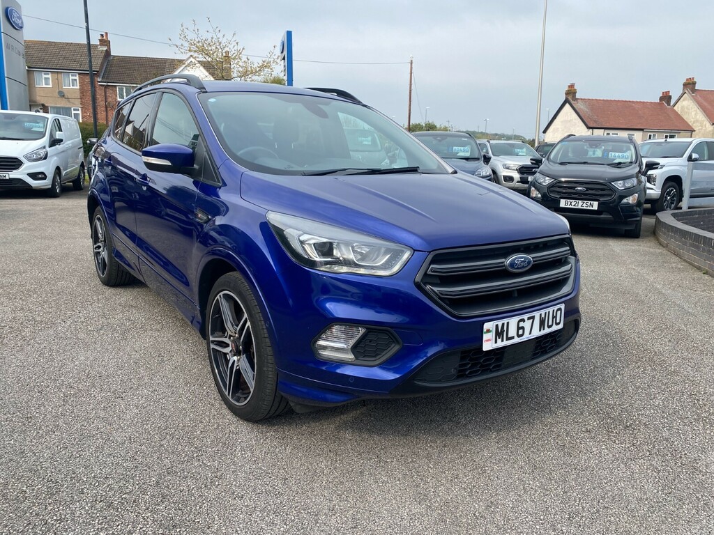 Compare Ford Kuga 2.0 Tdci St-line 2Wd ML67WUO Blue