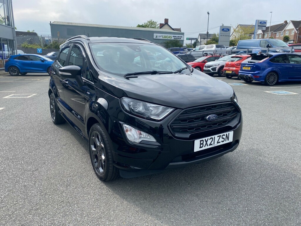 Compare Ford Ecosport 1.0 Ecoboost 140 St-line BX21ZSN Black