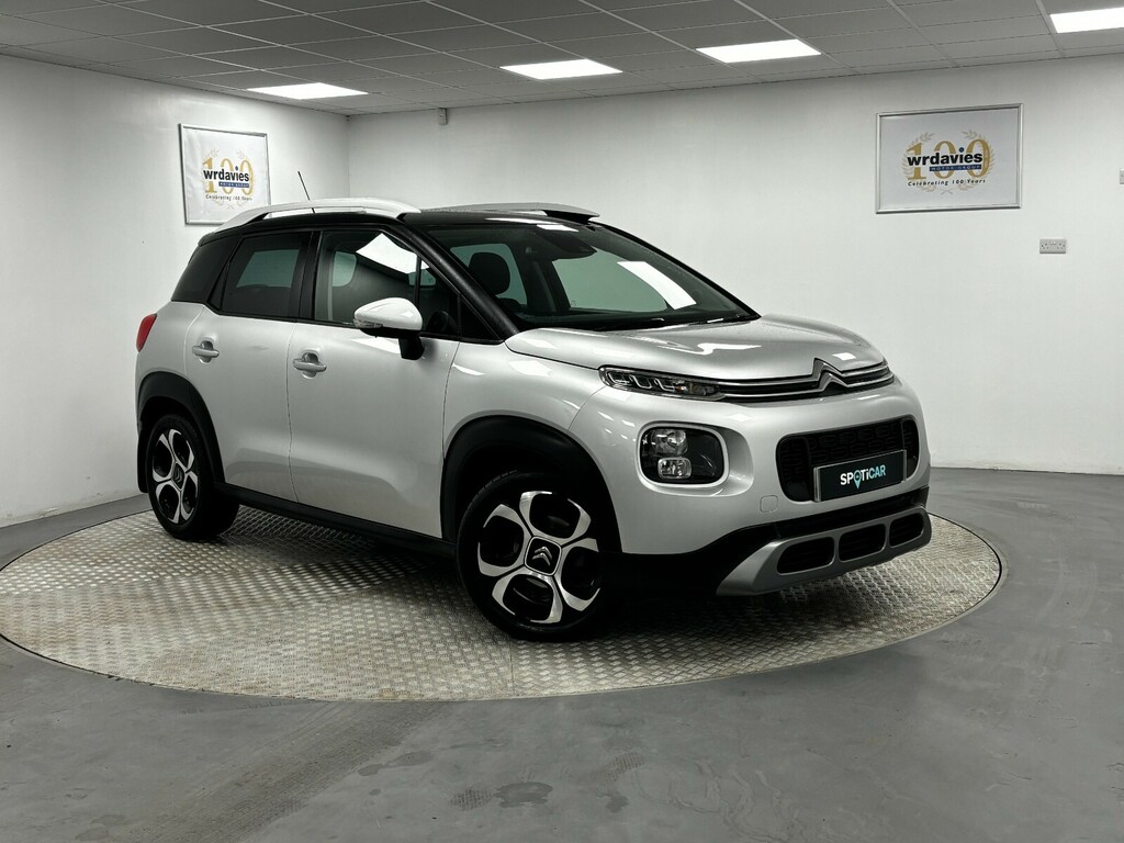 Compare Citroen C3 Aircross 1.6 Bluehdi Flair PX18NRY Silver