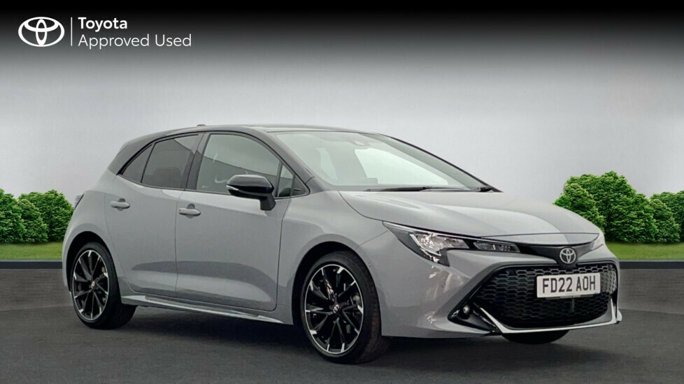 Compare Toyota Corolla 1.8 Vvt-i Hybrid Gr Sport Cvt FD22AOH Grey