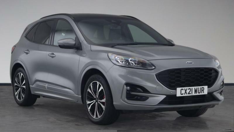 Ford Kuga 2.0 Ecoblue 190 St-line X Edition Awd - 1 Silver #1