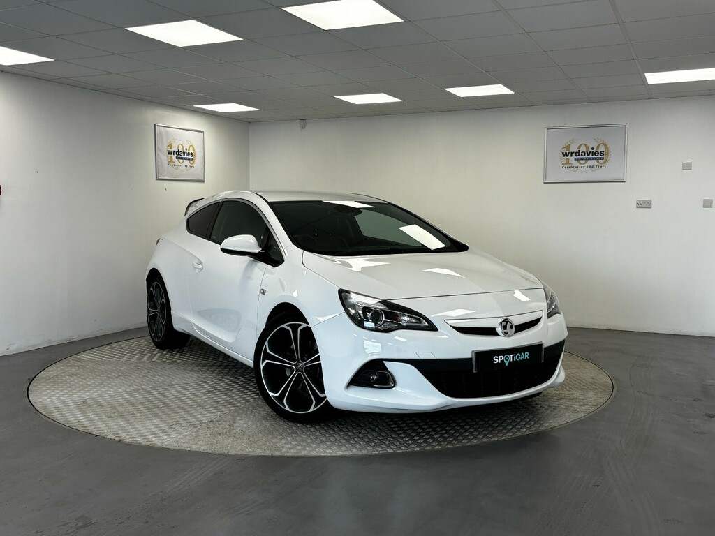 Vauxhall Astra GTC Astra Gtc Limited Edition T Ss White #1