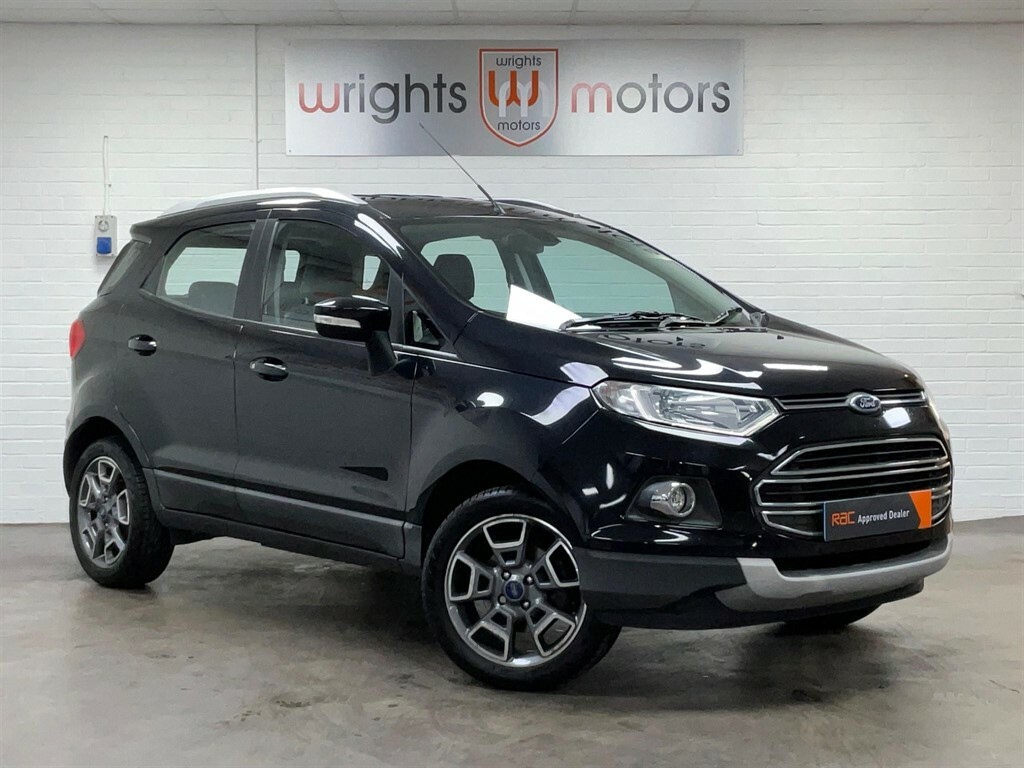Compare Ford Ecosport 1.0T Ecoboost Titanium 2Wd Euro 5 Ss AF66WHW Black