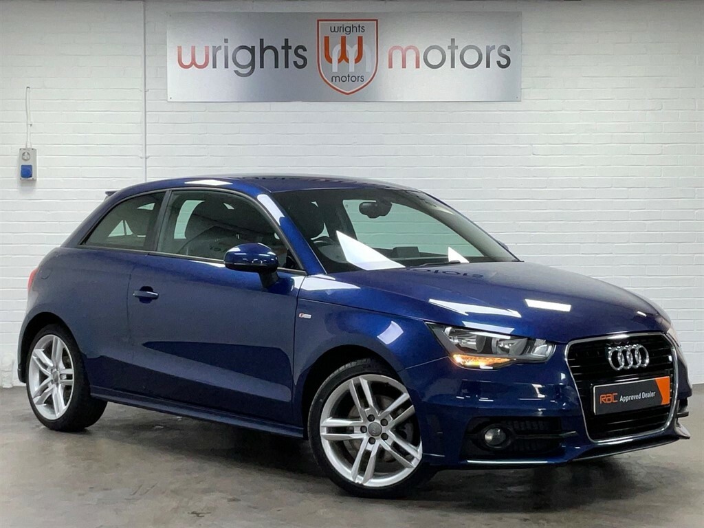 Compare Audi A1 1.6 Tdi S Line Euro 5 Ss LL64GHY Blue