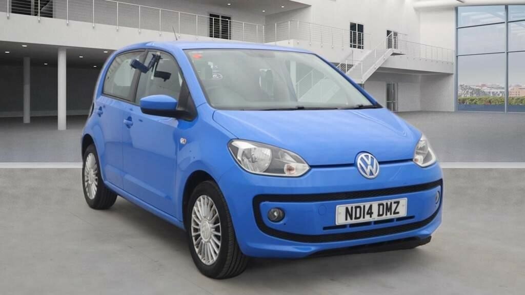 Compare Volkswagen Up 1.0 High Euro 5 ND14DMZ Blue