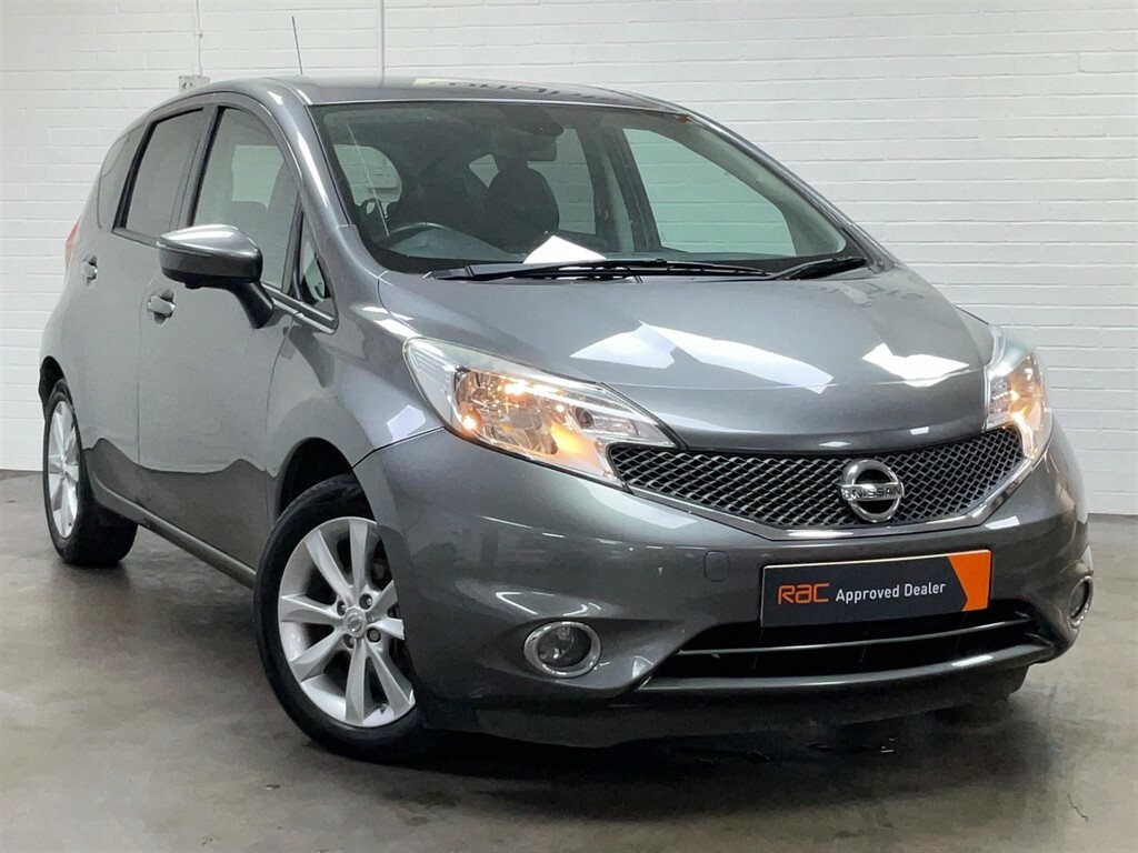 Compare Nissan Note 1.5 Dci Tekna Euro 6 Ss DS17LJV Grey