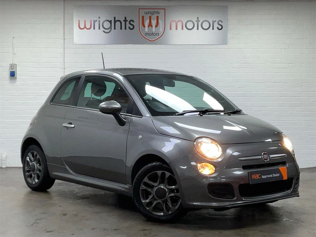 Compare Fiat 500 1.2 S Euro 6 Ss VE64NZF Grey