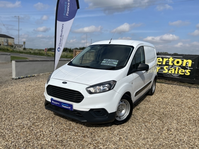 Compare Ford Transit Courier Courier 1.5 Tdci Van - 1 Owner From New MC19EGK 