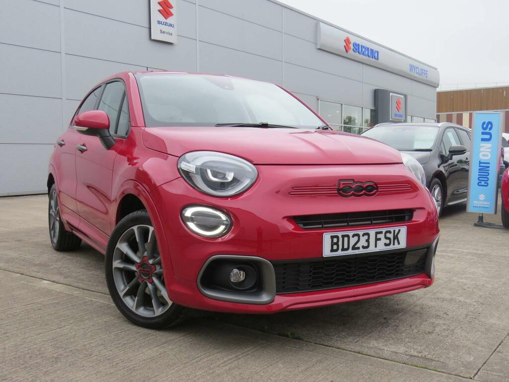 Compare Fiat 500X 1.5 Firefly Turbo Mhev Red Dct Euro 6 Ss BD23FSK 