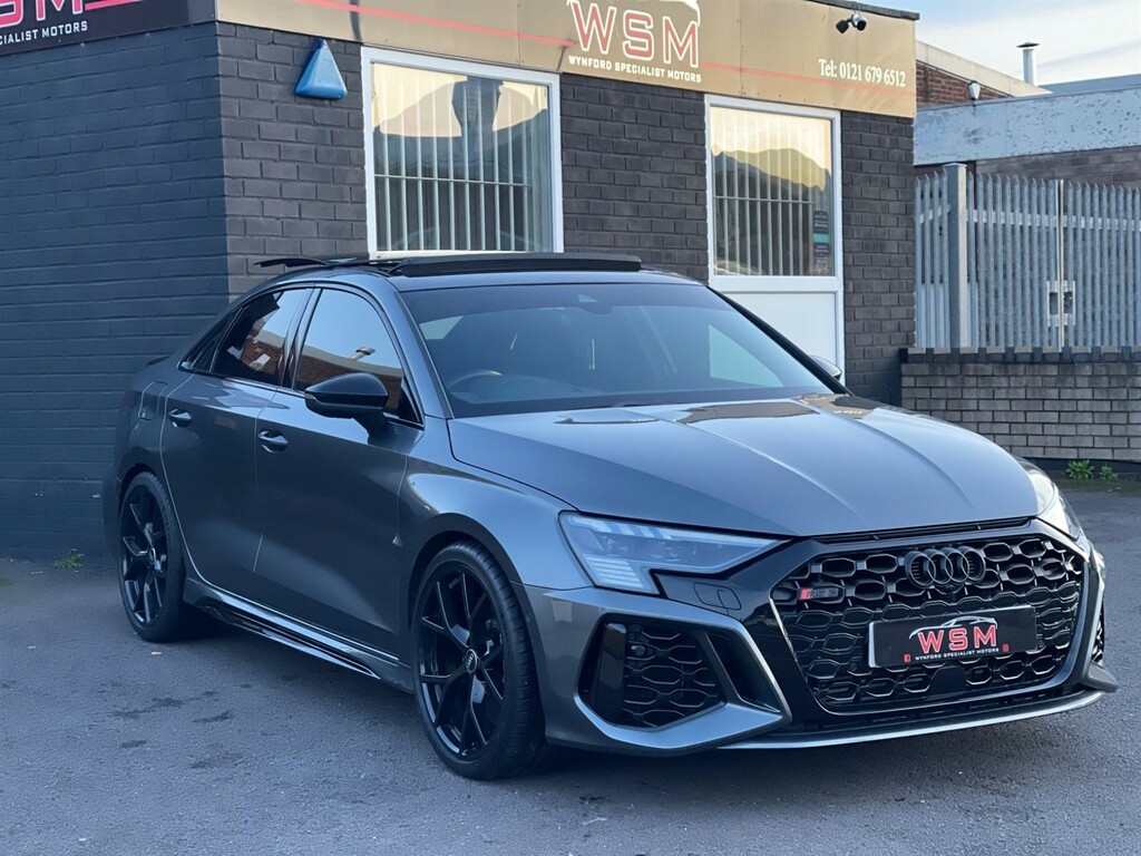 Compare Audi RS3 2.5 Tfsi Vorsprung S Tronic Quattro Euro 6 Ss 4 L10THU Grey