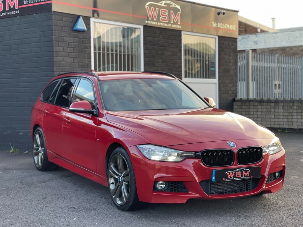 Compare BMW 3 Series 3.0 M Sport Touring Xdrive Euro 6 Ss OY65NWR Red