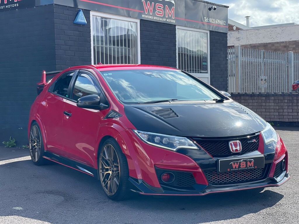 Compare Honda Civic Type R Gt R23AGD Red