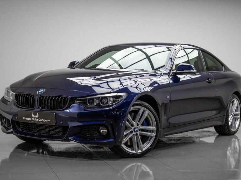Compare BMW 4 Series 435D Xdrive M Sport DS18BVF Blue