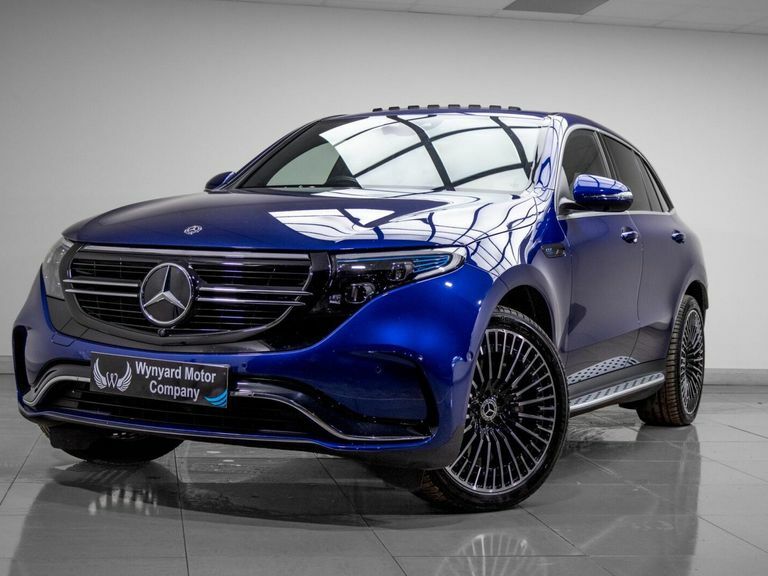 Mercedes-Benz EQC Eqc 400 Amg Line Premium 4Matic Blue #1