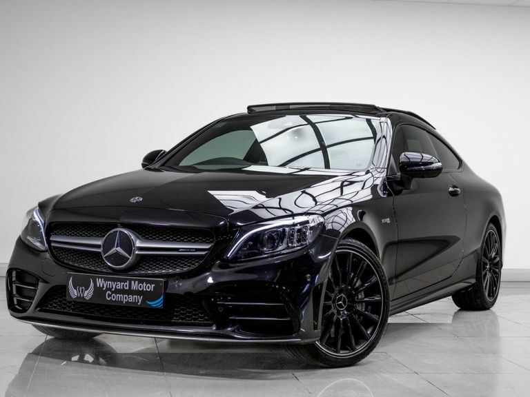 Compare Mercedes-Benz C Class Amg C 43 4Matic Premium Plus LD19KPG Black