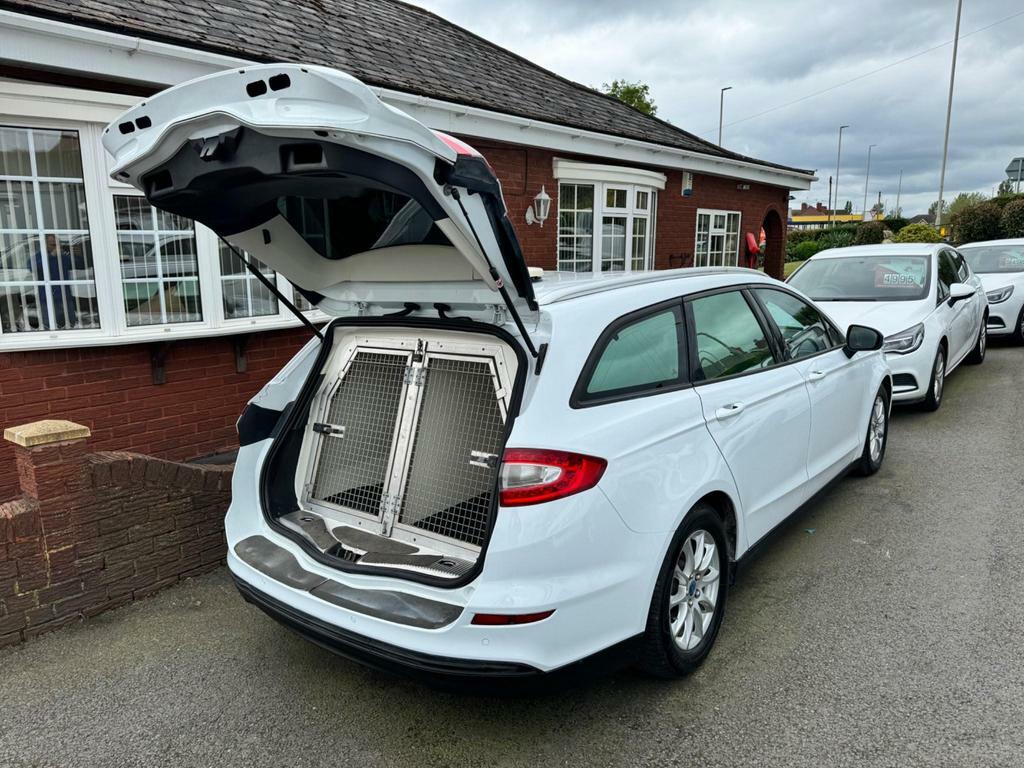 Compare Ford Mondeo 2.0 Tdci Econetic Style Euro 6 Ss  White