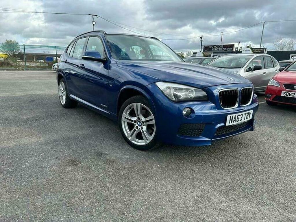 Compare BMW X1 2.0 20D M Sport Sdrive Euro 5 Ss NA63TBY Blue