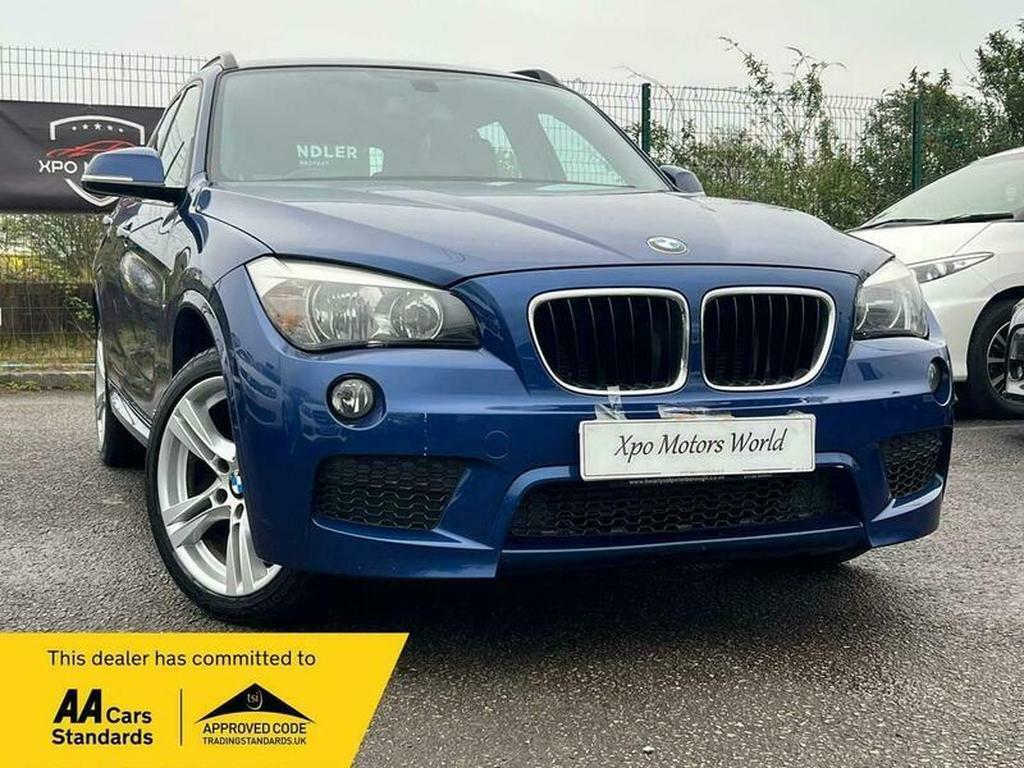 Compare BMW X1 2.0 20D M Sport Sdrive Euro 5 Ss NA63TBY Blue